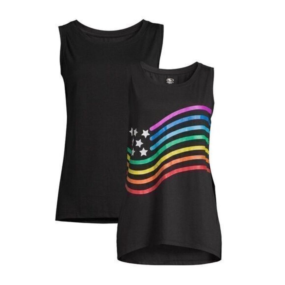 Women’s Rainbow Tank Top New